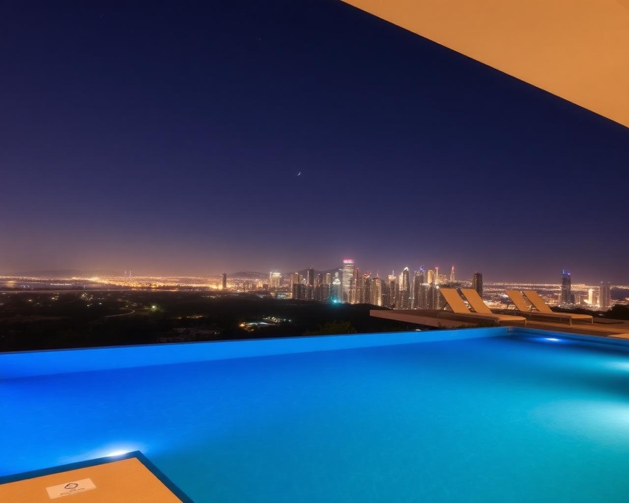 Pool · Skyline