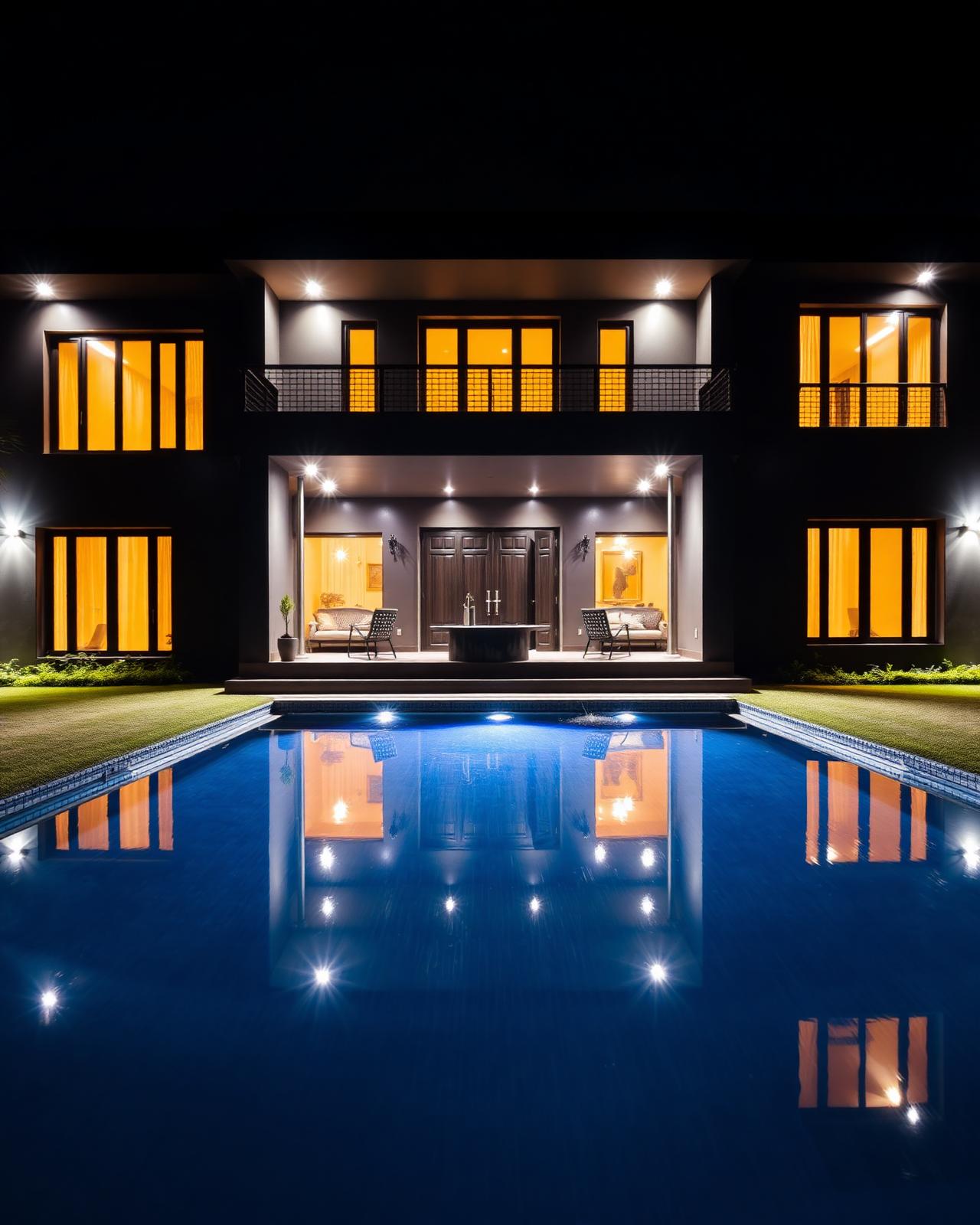 Mansion · Night